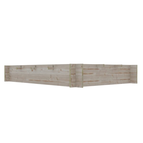 Kweekbak Crispy Lettuce grenen onbehandeld 20x120x80cm - Afbeelding 6